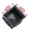Бокс водосточный РІВНИНА VOD 400x400 мм, с отверстиями (20603-1) - 1