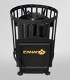 Піч CANADA Бочка 15 м&sup3; для лазні та сауни, без виносу (PBS-CB15-00) - 1