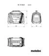 Компрессор аккумуляторный Metabo AK 18 Multi, без АКБ и ЗУ (600794850) - 6