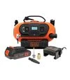 Компресор автомобільний акумуляторний BLACK + DECKER BDCINF18N, 18 В, без АКБ та ЗП - 2