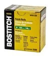 Цвяхи прямі BOSTITCH SB16-2.00, SB16, 50x1,6 мм, капелюшок 3 мм, оцинковані, 2500 шт. (SB16-2.00) - 2