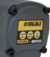 Пневмогайковерт посилений Sigma 3/4", 1670 Нм (6712021) - 4