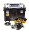 Дискова (циркулярна) пила DeWALT DCS373NT без АКБ та ЗП, в кейсі TSTAK - 2