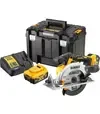 Дискова (циркулярна) пила DeWALT DCS565NT без АКБ та ЗП, в кейсі TSTAK - 1
