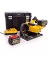 Дискова занурювальна пила DeWALT DCS520T2 в кейсі TSTAK - 2