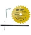 Пила дискова (циркулярна) Procraft KR185/2300 (023000) - 7