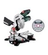 Пила торцювальна Metabo KS 216 M + додатковий диск (610216900) - 1