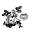 Пила торцовочная Metabo KGS 216 M, с функцией протяжки + дополнительный диск (613216900) - 1