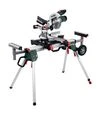 Пила торцювальна Metabo KGS 254 M, з функцією протягування + станина KSU 251 (691214000) - 1