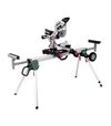 Пила торцювальна Metabo KGS 305 M, з функцією протягування + станина KSU 401 (691216000) - 1