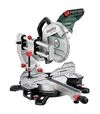 Пила торцювальна Metabo KGSV 254 MC, з функцією протягування та двостороннім нахилом (615254000) - 1