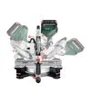 Пила торцювальна Metabo KGSV 254 MC, з функцією протягування та двостороннім нахилом (615254000) - 4
