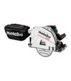 Пила заглибна Metabo KT 66 BL, 2250 Вт, 165 мм, кейс (601166500) - 4