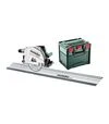 Пила погружная аккумуляторная Metabo KT 18 LTX 66 BL, 18 В + FS 160, без АКБ и ЗУ (691172840) - 1