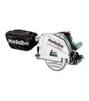 Пила погружная аккумуляторная Metabo KT 18 LTX 66 BL, 18 В + FS 160, без АКБ и ЗУ (691172840) - 4