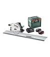Пила погружная аккумуляторная Metabo KT 18 LTX 66 BL, 18 В, 2x8 А*Год + FS 160, кейс (691172810) - 1
