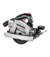 Дискова (циркулярна) пила акумуляторна Metabo KS 18 LTX 66 BL, 18 В, 2x8 А*Год, кейс (611866810) - 1