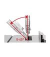 Станок циркулярный Parkside PMTS210A1, 1200 Вт (PMTS210A1) - 8