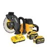 Пила отрезная аккумуляторная DeWALT DCS691X2 54 В, &Oslash;230 мм - 1