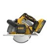 Пила дискова по металу акумуляторна DeWALT DCS383H2 18 В, &Oslash;184 мм - 4