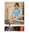 Дисковая (циркулярная) настольная пила BLACK+DECKER 1800 Вт, &Oslash;254 мм - 4
