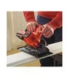 Дисковая (циркулярная) аккумуляторная пила BLACK+DECKER 18 В, &Oslash;140 мм, без АКБ и ЗП - 4