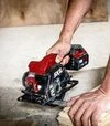 Дискова (циркулярна) пила акумуляторна SKIL 3540 CA Compact, 20 В, 4 А*год (SW1E3540CA+BC1E3111A) - 2