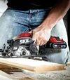 Дискова (циркулярна) пила акумуляторна SKIL 3540 CA Compact, 20 В, 4 А*год (SW1E3540CA+BC1E3111A) - 5