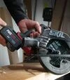 Дискова (циркулярна) пила акумуляторна SKIL 3571 CA XP, 20 В, 4 А*год (SW1E3571CA+BC1E3111A) - 4