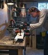 Пила торцювальна акумуляторна SKIL 3590 AA (BT1E3590A) - 2