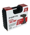 Дриль-шурупокрут акумуляторний Forte CD-21BC 21В, 2А (142793) - 9