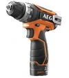 Дриль-шурупокрут AEG BS12C2 LI-202B 12 В, з сумкою (4935448465) - 1