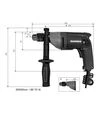 Дрель Metabo BE 75-16, 750 Вт (600580000) - 4