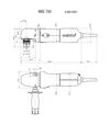 Дрель угловая Metabo WBE 700, 705 Вт (600512000) - 3