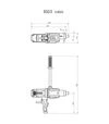 Дрель Metabo B 32/3, 1800 Вт (600323000) - 2