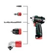 Дриль-шуруповерт акумуляторний Metabo PowerMaxx BS BL Q, 12 В, кейс (601749500) - 5