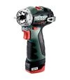 Дриль-шуруповерт акумуляторний Metabo PowerMaxx BS BL Q, 12 В, кейс (601749500) - 2