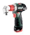 Дриль-шуруповерт акумуляторний Metabo PowerMaxx BS BL Q, 12 В, кейс (601749500) - 4