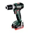 Дрель-шуруповерт ударная аккумуляторная Metabo PowerMaxx SB 12 BL, 12 В 4 А*Год, кейс (601046800) - 1