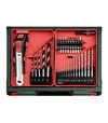 Дриль-шуруповерт акумуляторний Metabo PowerMaxx BS Basic, 12 В + набір аксесуарів (600080710) - 4
