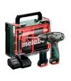 Дрель-шуруповерт ударная аккумуляторная Metabo PowerMaxx SB Basic + набор аксессуаров (600385710) - 1