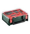 Дрель-шуруповерт ударная аккумуляторная Metabo PowerMaxx SB Basic + набор аксессуаров (600385710) - 3