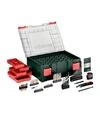Дриль-шуруповерт акумуляторний Metabo BS 18 Quick + набір аксесуарів, кейс (602217710) - 2
