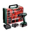 Дрель-шуруповерт ударная аккумуляторная Metabo SB 18 + набор аксессуаров, кейс (602245710) - 1