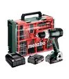 Дриль-шуруповерт ударний акумуляторний Metabo SB 18 L + набір аксесуарів, кейс (614053710) - 1
