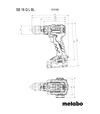 Дриль-шуруповерт ударний акумуляторний Metabo SB 18 L BL Quick, без АКБ та ЗП (613158840) - 3