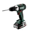 Дриль-шуруповерт акумуляторний Metabo BS 18 LT Compact, 18 В, кейс (602102530) - 1