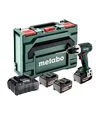 Дриль-шуруповерт акумуляторний Metabo BS 18 LT, 18 В, кейс (602102960) - 1