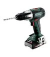 Дрель-шуруповерт ударная аккумуляторная Metabo SB 18 LT Compact, 18 В, кейс (602103510) - 1