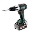 Дрель-шуруповерт ударная аккумуляторная Metabo SB 18 LT, 18 В, кейс (602103500) - 1